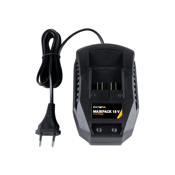 BATAVIA Maxxpack 18 Volt Akku 2 Ah und Ladegerät im Set